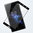 Full Coverage Tempered Glass Screen Protector for Sony Xperia XZ2 Premium - Black
